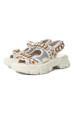 Комбинированные сандалии flashtrek GUCCI, арт. 557471 DIR20, фото 1