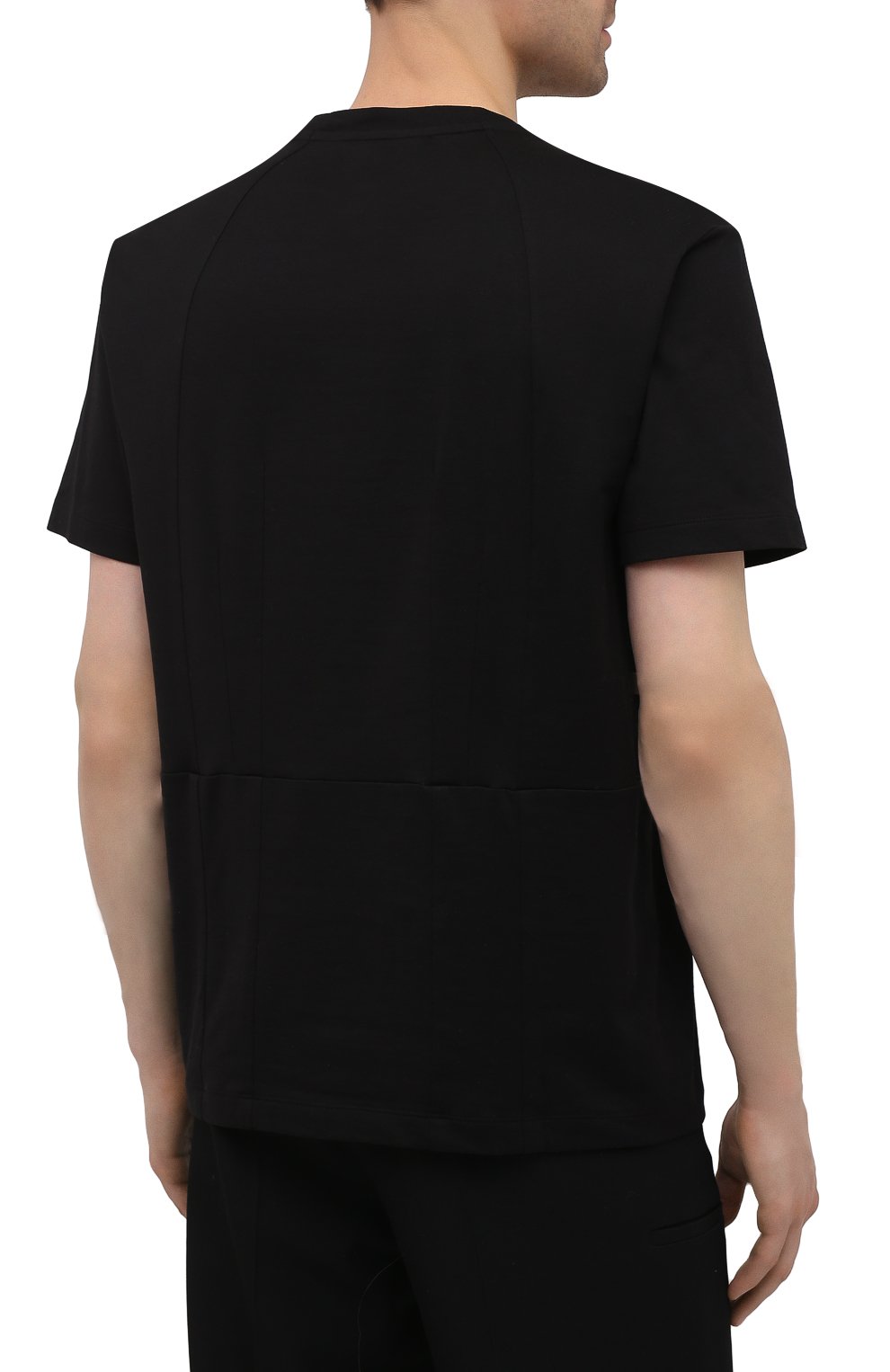 Хлопковая футболка VERSACE, арт. A86893/A228806, фото 4