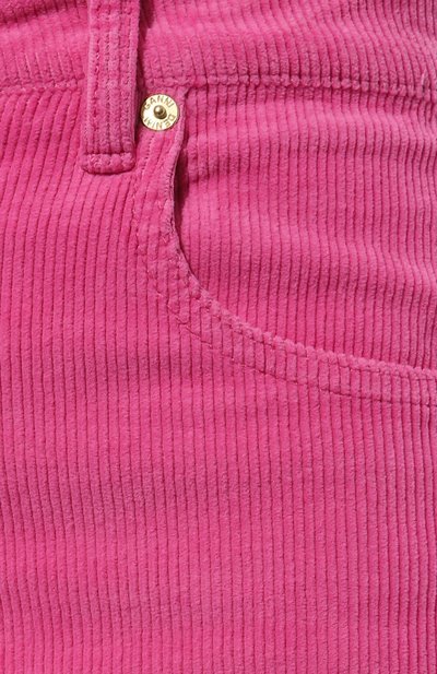 Вельветовые брюки GANNI, арт. F8800, фото 5