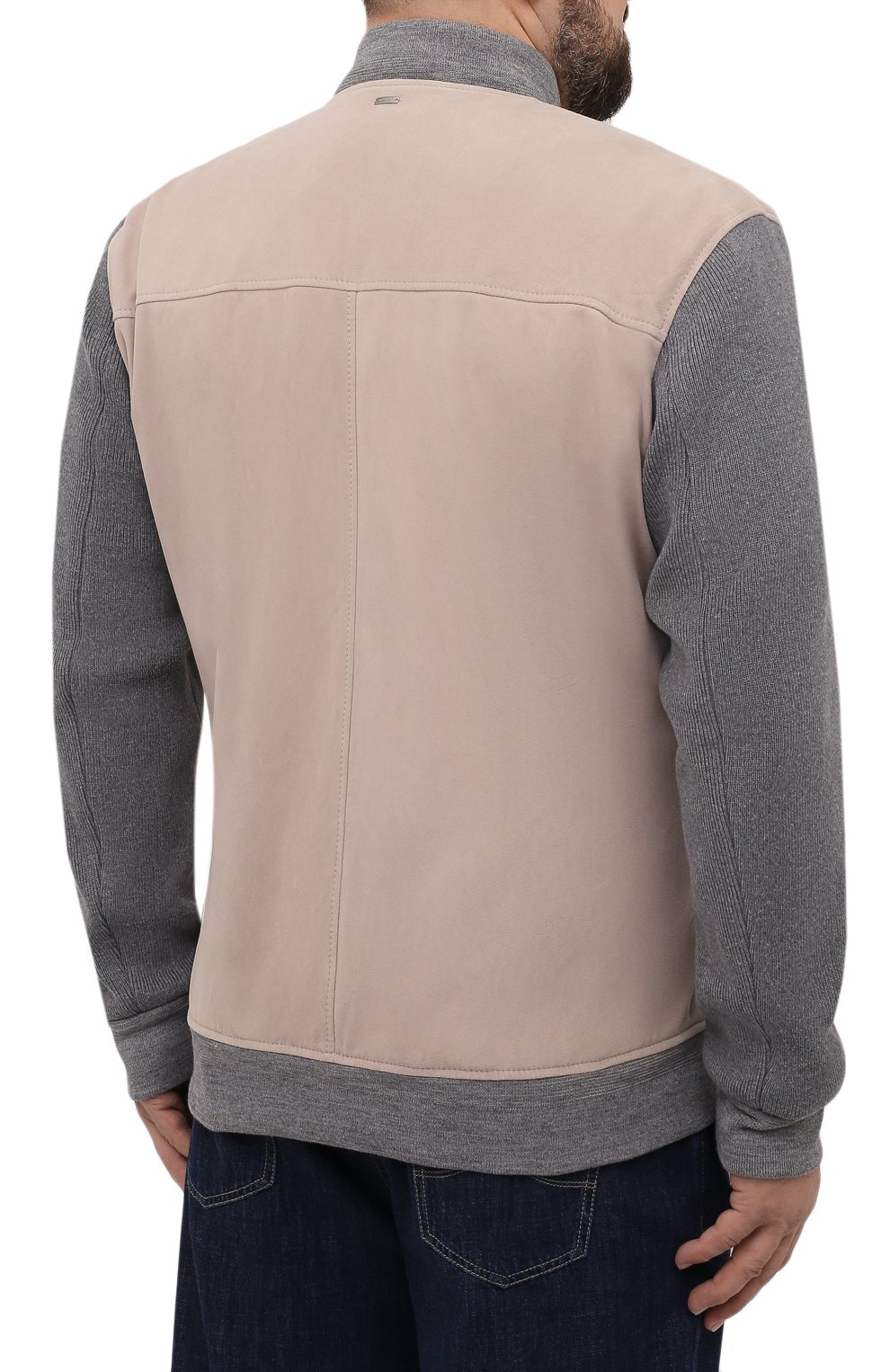 Комбинированный бомбер WINDSOR, арт. LIV0RN0-L 1300138/62-66, фото 4