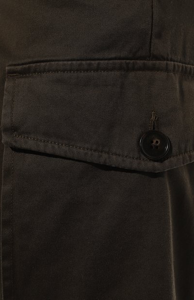 Хлопковые шорты WOOLRICH, арт. CFW0SH0039MRUT3343, фото 5