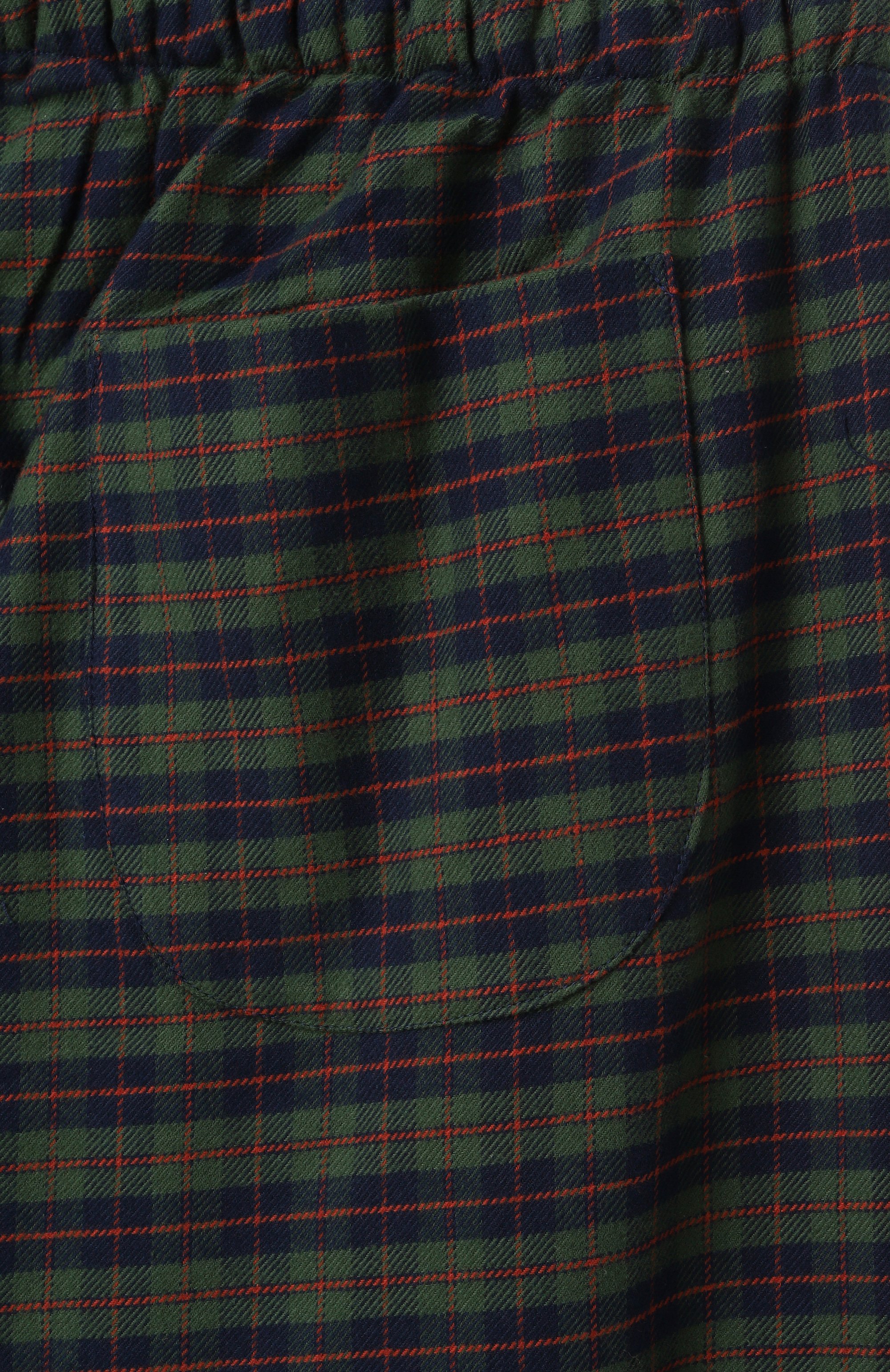 Хлопковые домашние брюки DEREK ROSE темно-зеленого цвета по цене 21300 руб., арт. 3564/KELB047, фото 6 Хлопковые домашние брюки DEREK ROSE, арт. 3564/KELB047, фото 6