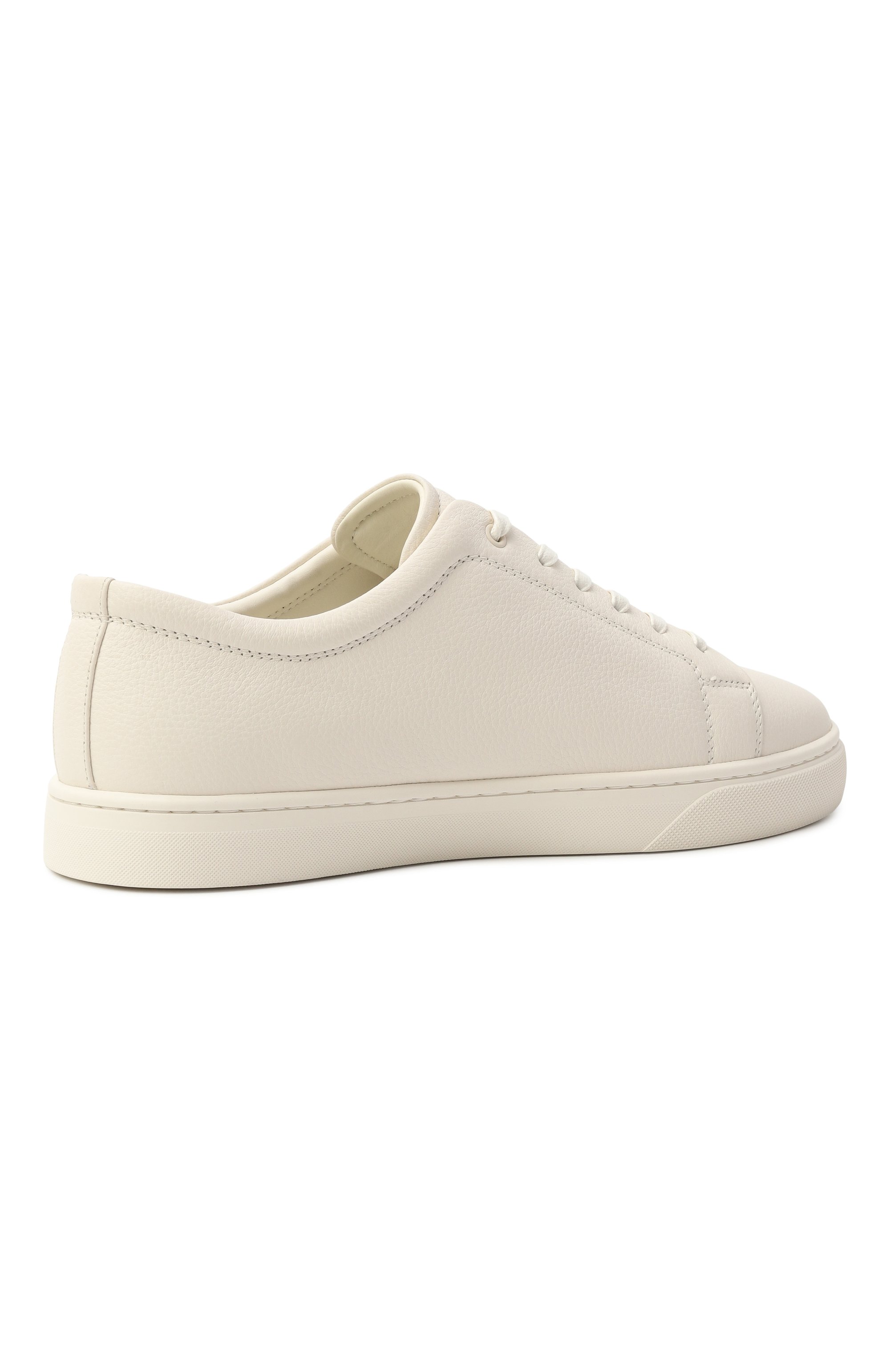 Кожаные кеды 12 STOREEZ, арт. 124374, фото 5