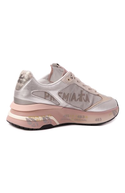 Комбинированные кроссовки moerun-d PREMIATA, арт. M0ERUND/VAR 7797, фото 5