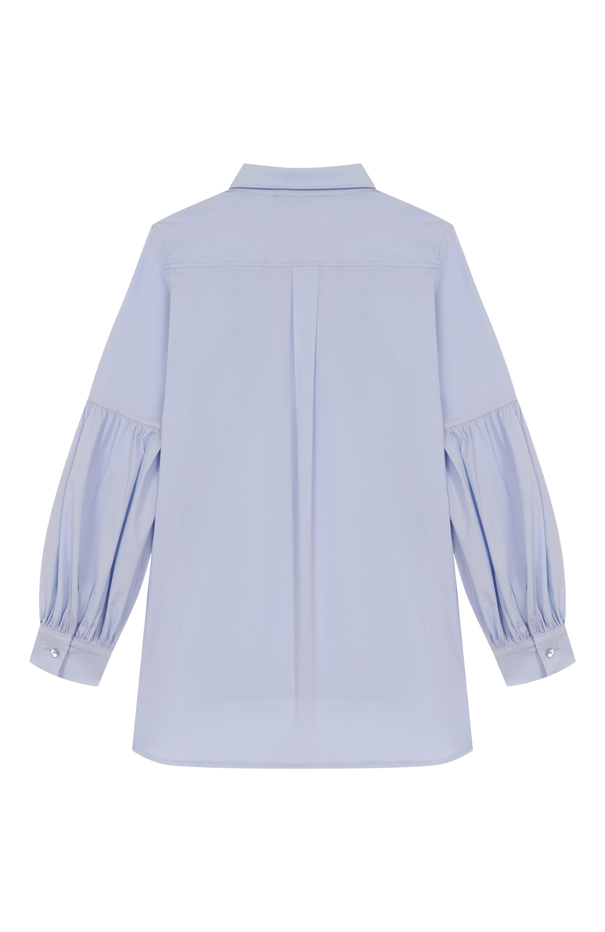 Хлопковая рубашка MONNALISA, арт. 18FIZZ, фото 2