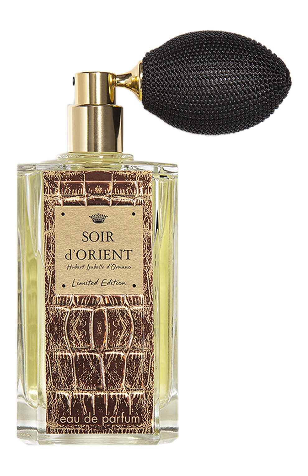 Парфюмерная вода soir d'orient (100ml) SISLEY бесцветного цвета по цене 22230 руб., арт. 196312, фото 1 Парфюмерная вода soir d'orient (100ml) SISLEY, арт. 196312, фото 1
