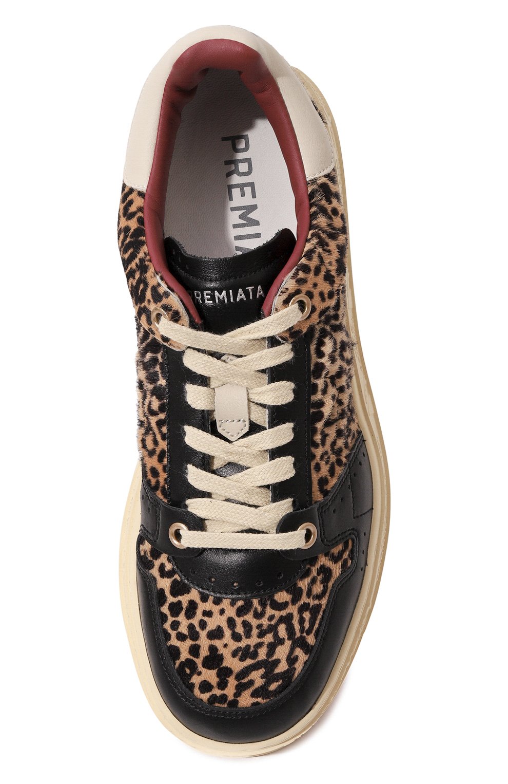 Кожаные кеды quinn d PREMIATA, арт. QUINND/VAR 6949, фото 6