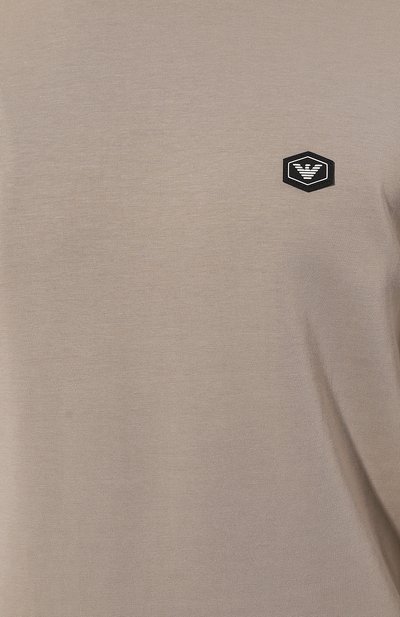 Хлопковый свитшот EMPORIO ARMANI, арт. 8N1MD1/1JHSZ, фото 5
