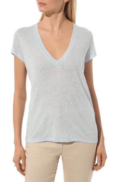 Льняная футболка IRO, арт. WM19R0DE0, фото 3