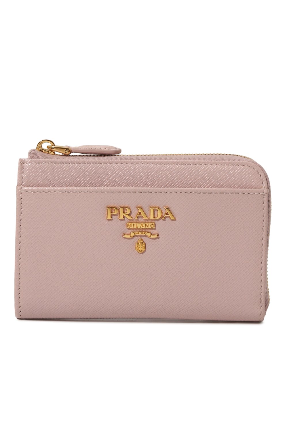 Кожаная ключница PRADA розового цвета по цене 53000 руб., арт. 1PP122-QWA-F0E18, фото 1 Кожаная ключница PRADA, арт. 1PP122-QWA-F0E18, фото 1