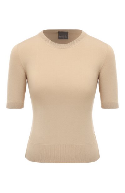 Пуловер из хлопка и кашемира LORENA ANTONIAZZI, арт. P23114TM07B/2224, фото 1