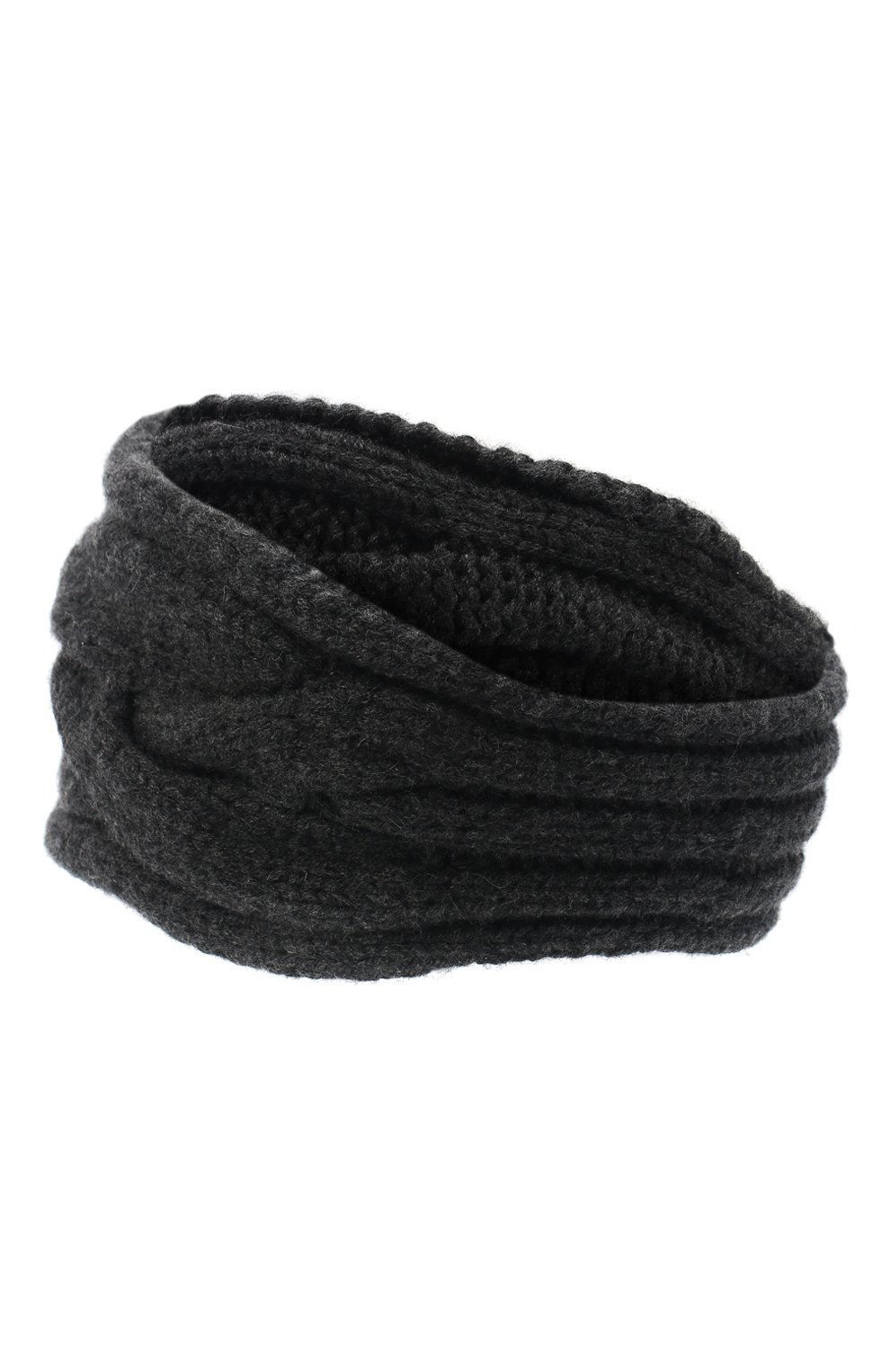 Кашемировая повязка на голову LORO PIANA, арт. FAM0119, фото 3