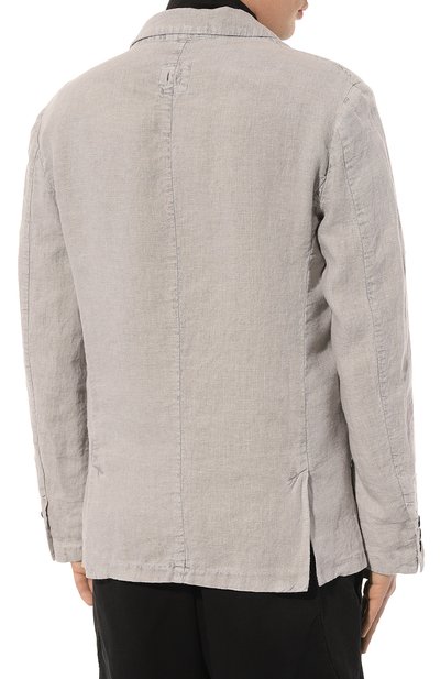 Льняной пиджак HANNES ROETHER, арт. 110528/SCHU22MANN.602, фото 4