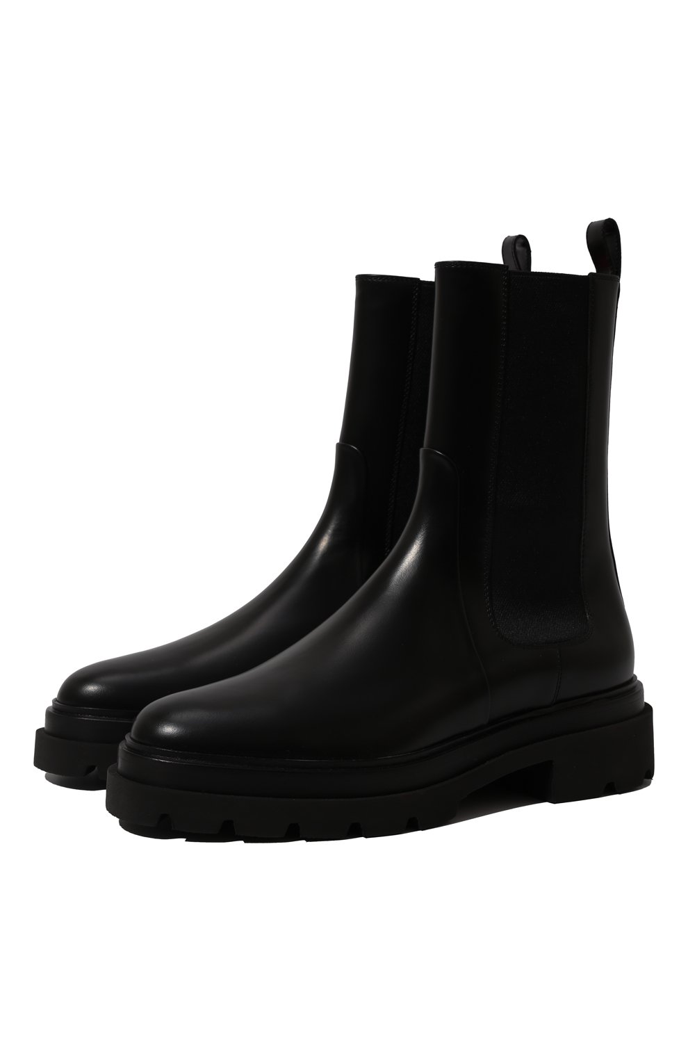 Кожаные челси SANTONI, арт. WTEI59524G0MBUDYN01, фото 1