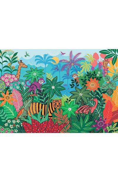 Пазл маленькие джунгли SENTOSPHERE, арт. 7801, фото 2