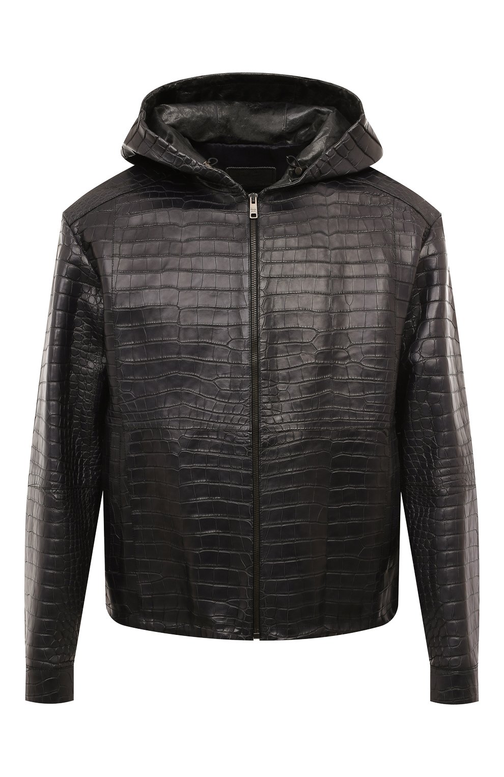 Куртка из кожи аллигатора PRADA, арт. UPW161-016-F0008, фото 1