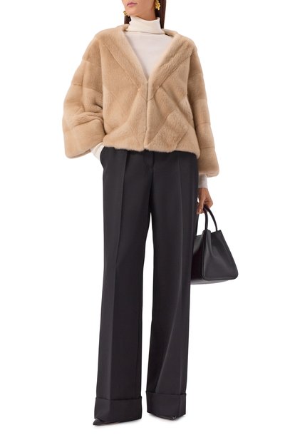 Пелерина из норки VICTORIA KUSENKOVA, арт. 551800011682, фото 2