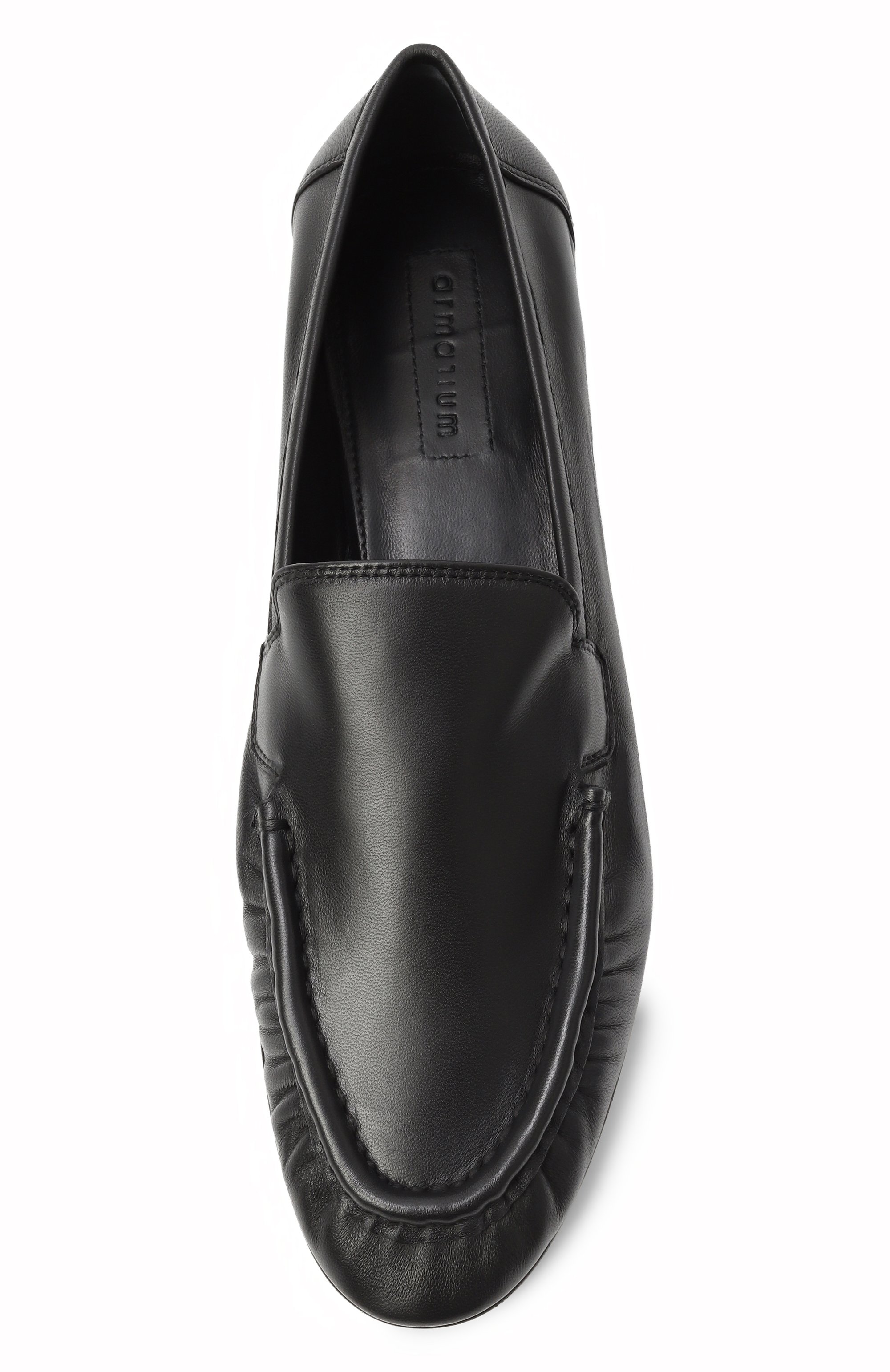 Кожаные лоферы milan ARMARIUM, арт. ARMTMSC11/NA04, фото 6