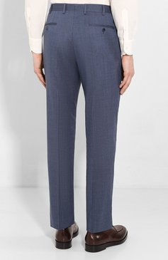Брюки из смеси шерсти и льна BRIONI, арт. RPL60T/P9AB9/TIGULLI0, фото 4