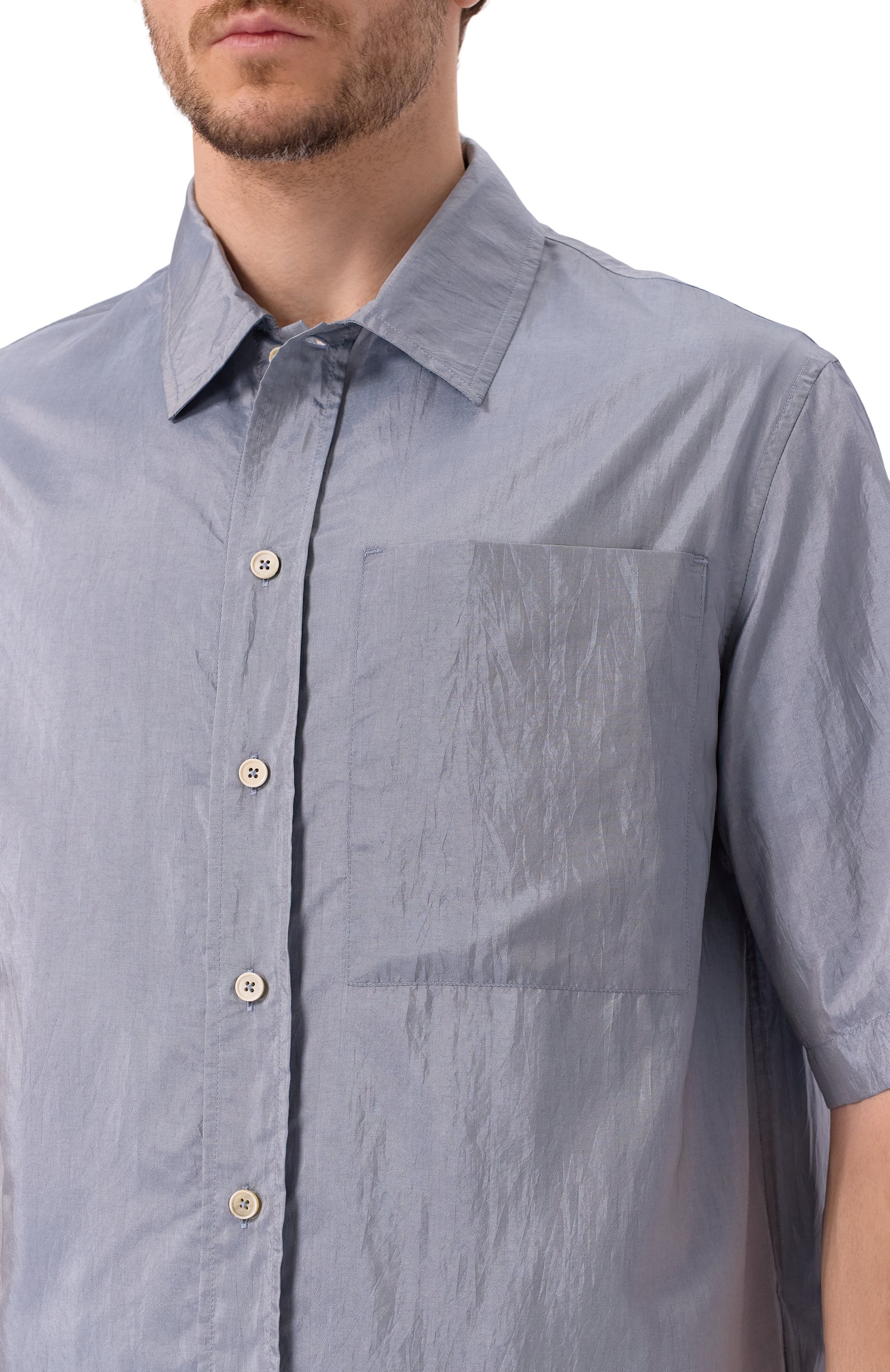 Рубашка JIL SANDER, арт. J47DL0165-J70003, фото 5