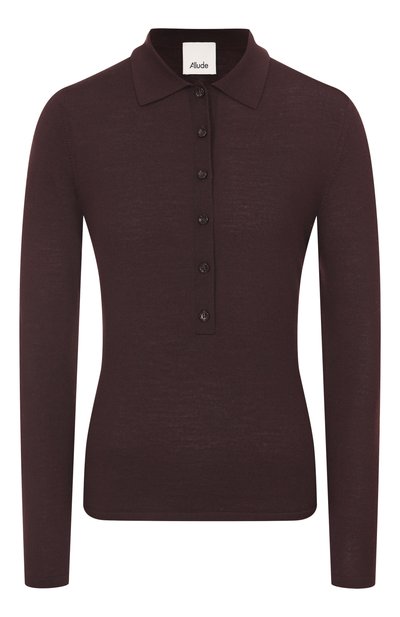 Шерстяное поло ALLUDE, арт. 255/64015, фото 1