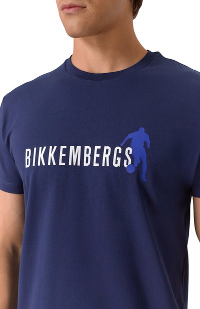 Хлопковая футболка DIRK BIKKEMBERGS, арт. BMT1237, фото 5