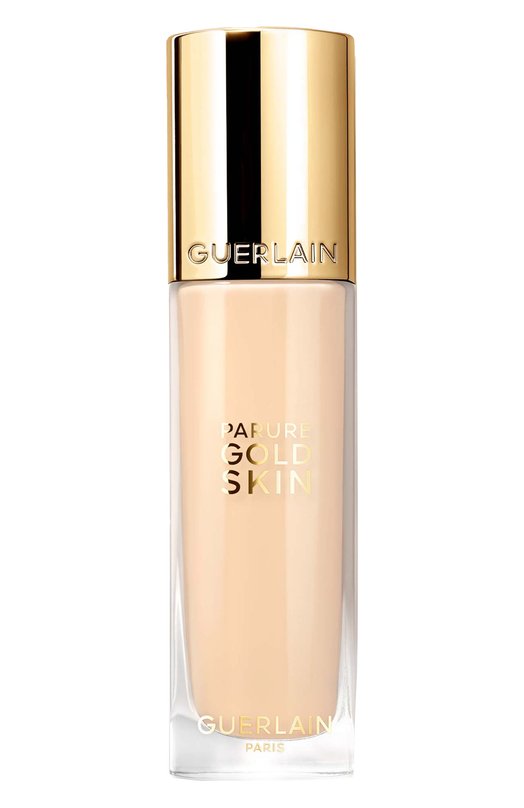 фото Тональное средство parure gold skin spf 20-pa+++, оттенок 1w тёплый (35ml) guerlain