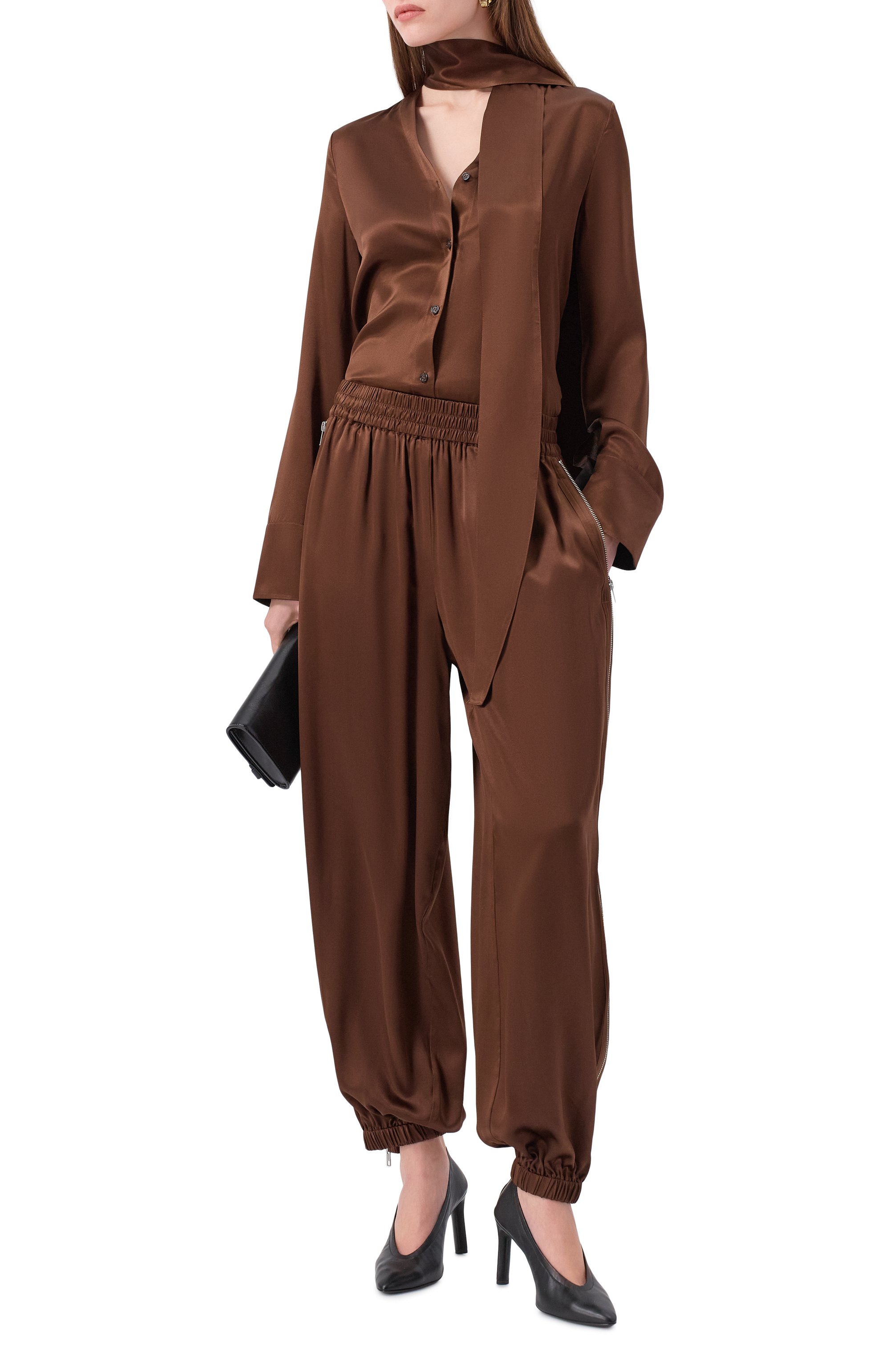 Атласные джоггеры CO, арт. 5411NLSC-F25, фото 2