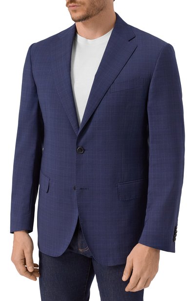 Шерстяной пиджак CORNELIANI, арт. 256008-2517085, фото 5