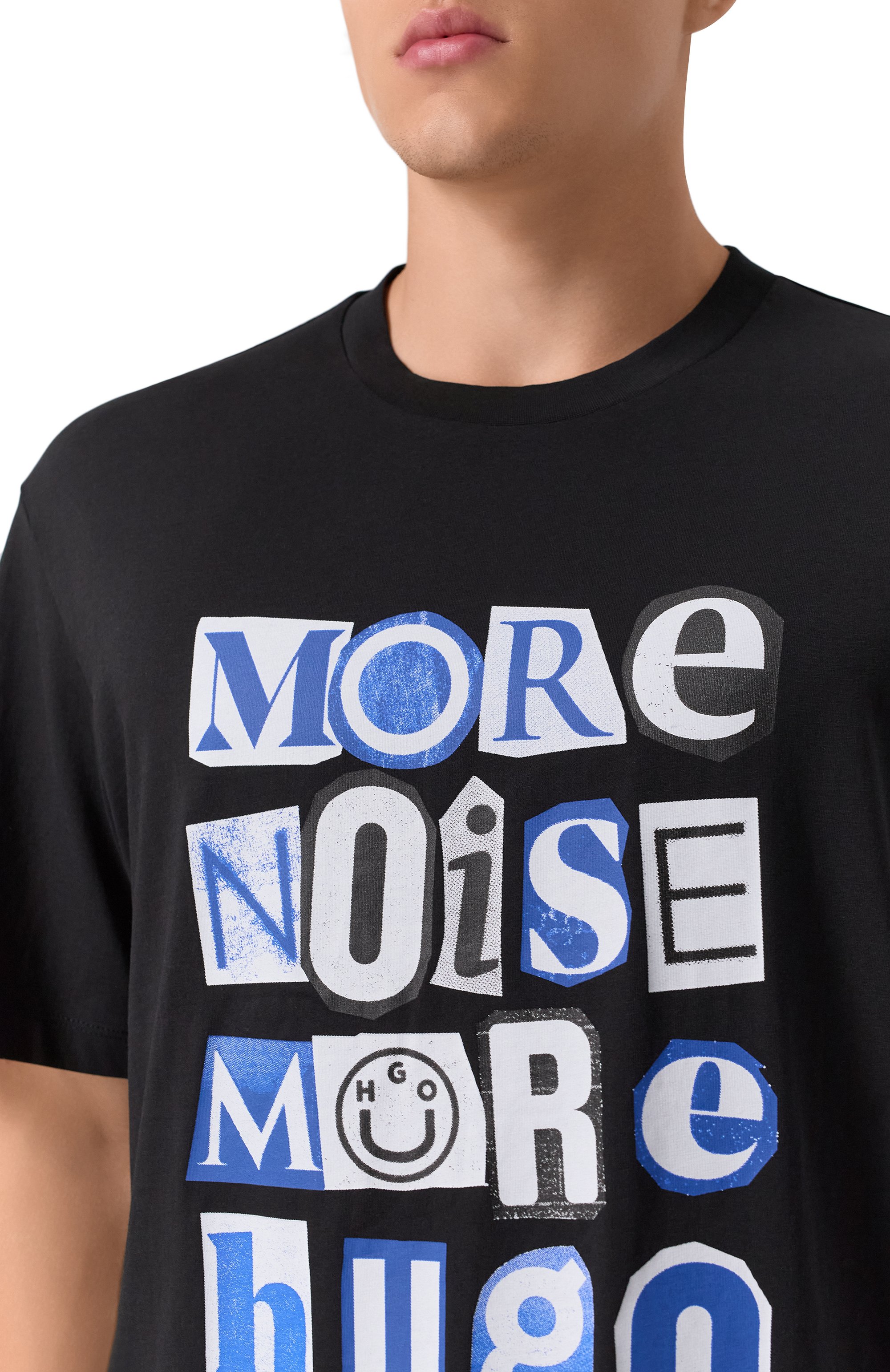 Хлопковая футболка HUGO BLUE, арт. 50543495, фото 5