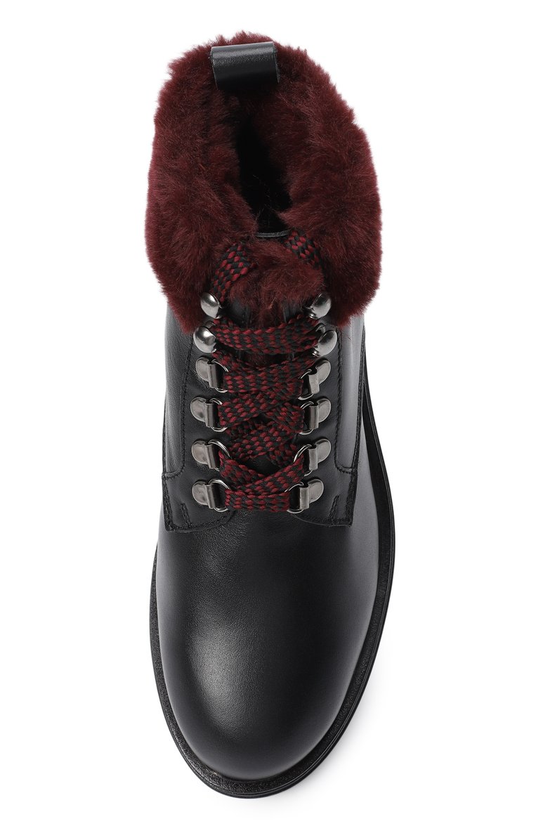 Кожаные ботинки POLLINI, арт. SA21094G94VNP/0UTLET SS23, фото 1