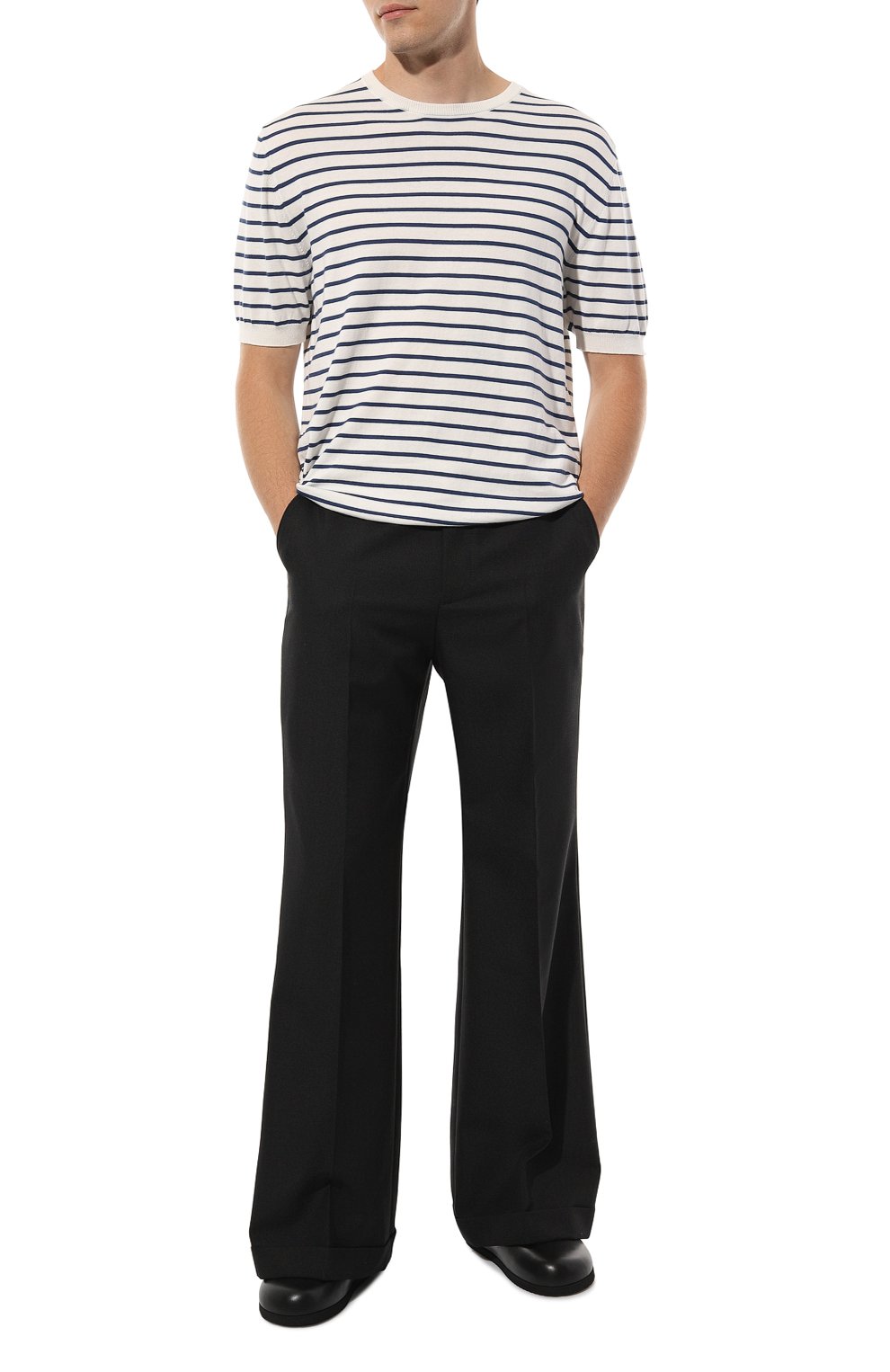 Кожаные сабо DOLCE & GABBANA, арт. A80402/AQ765, фото 2