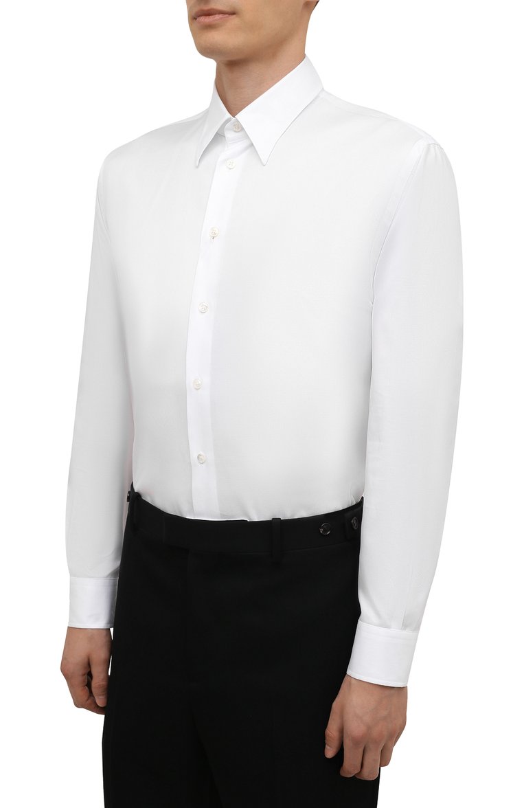 Хлопковая сорочка GIORGIO ARMANI, арт. 1WGCCZ70/TZ992, фото 3