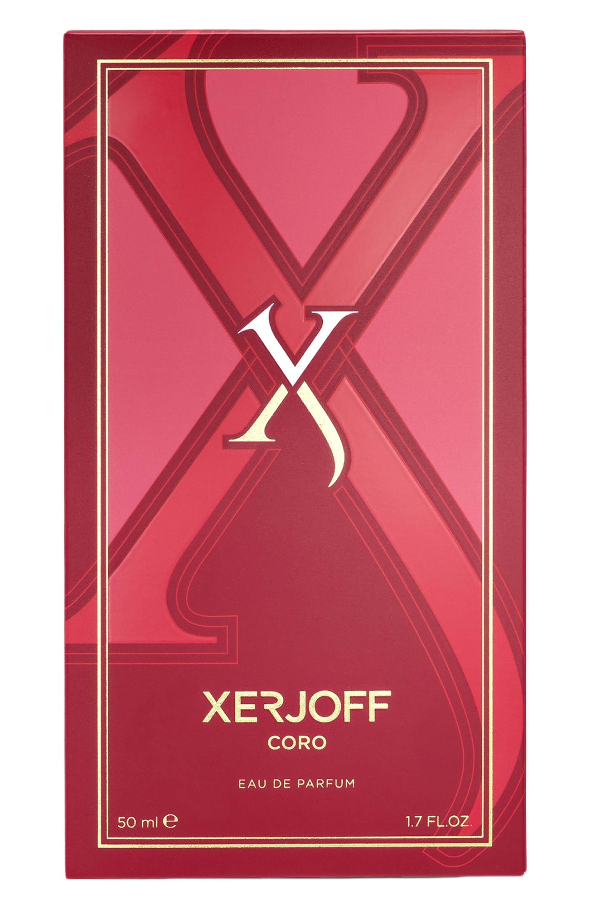 Парфюмерная вода xjv coro (50ml) XERJOFF, арт. XJV.CORO.50, фото 2