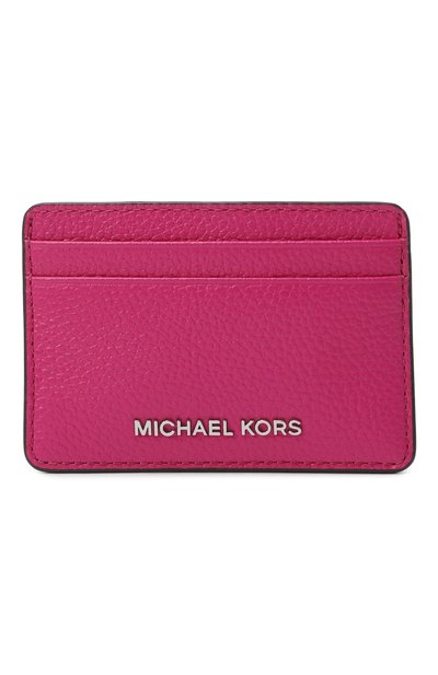 Женский кожаный футляр для кредитных карт MICHAEL MICHAEL KORS, арт. 32F8SF6D1L