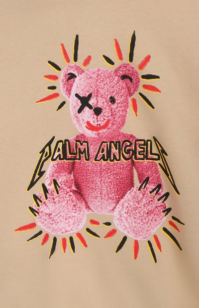 Хлопковое худи PALM ANGELS, арт. PGBB015F25FLE003, фото 3