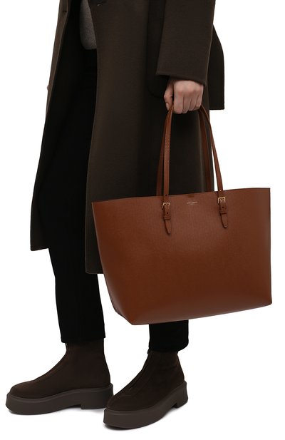 Сумка-шопер east/west medium  SAINT LAURENT, арт. 604309/H3Z0W, фото 2