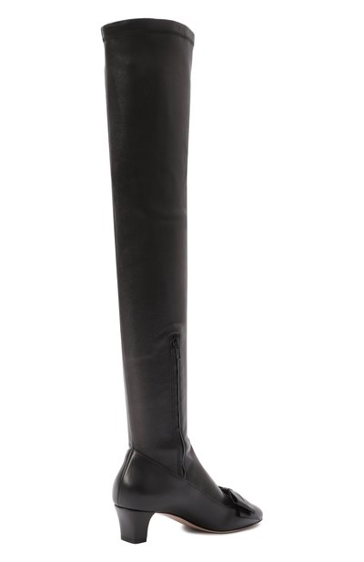 Кожаные ботфорты bowow 45 VALENTINO, арт. 7W2S0MB2/TNN, фото 5