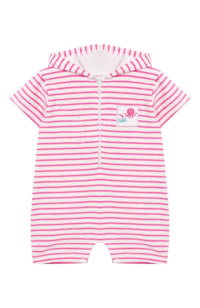 Хлопковый песочник с капюшоном KISSY KISSY, арт. KGR01796I, фото 1