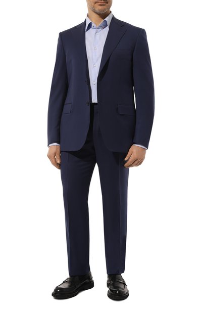 Шерстяной костюм CANALI, арт. 11220/10/FC05152, фото 1