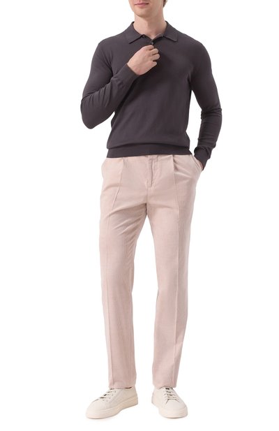 Хлопковое поло GRAN SASSO, арт. 43109/29401, фото 2