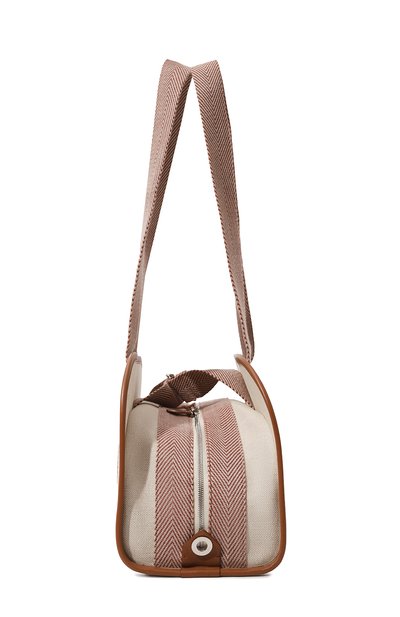 Сумка wellness LORO PIANA светло-бежевого цвета по цене 206000 руб., арт. FAI9250, фото 4 Сумка wellness LORO PIANA, арт. FAI9250, фото 4