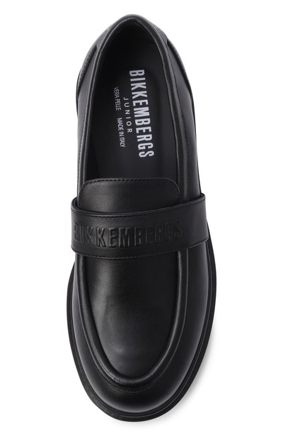 Кожаные лоферы DIRK BIKKEMBERGS, арт. K4B4-21985-1251_001, фото 4