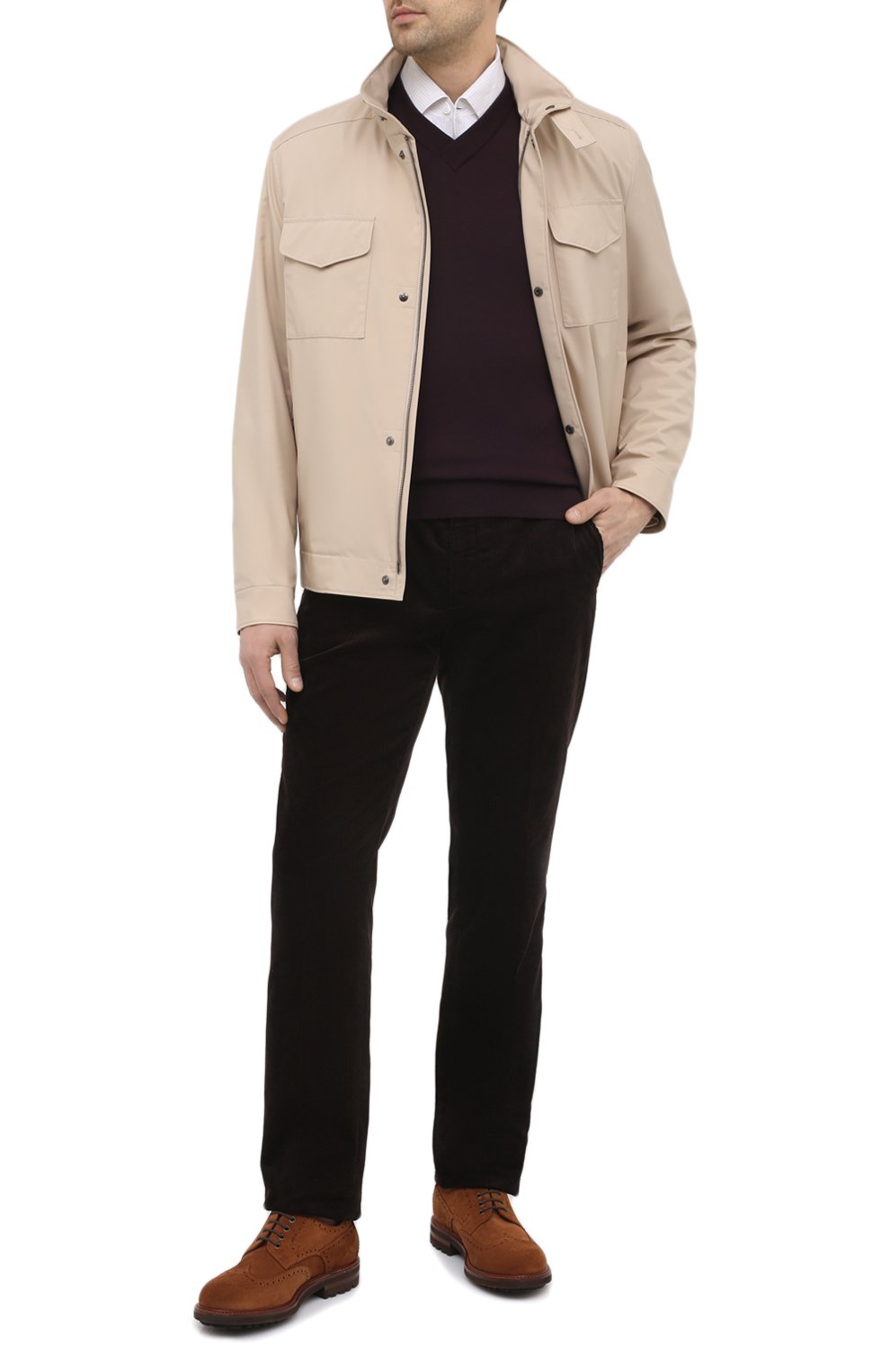 Вельветовые брюки RALPH LAUREN, арт. 798828105, фото 2