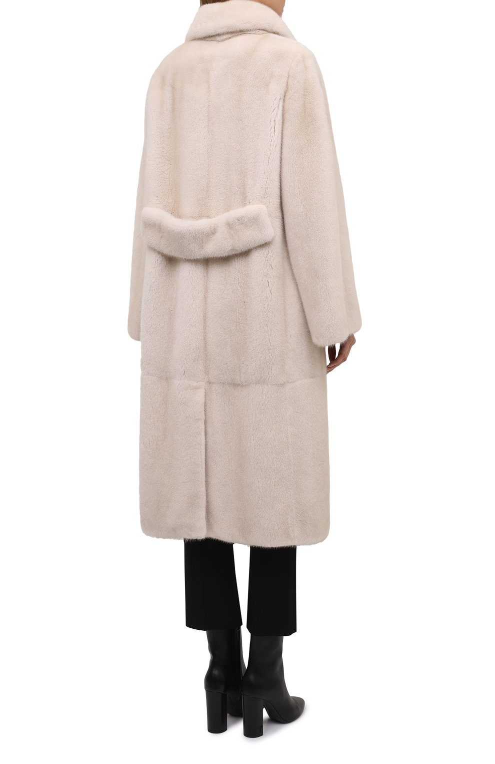 Шуба из меха норки VICTORIA KUSENKOVA, арт. 701200012470, фото 4