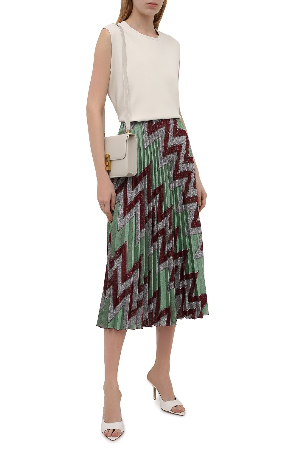 Юбка из хлопка и вискозы M MISSONI, арт. 2DH00207/2J005M, фото 2