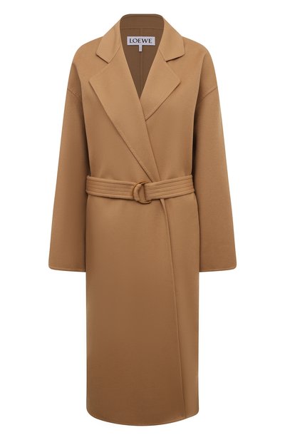 Пальто из шерсти и кашемира LOEWE, арт. S359Y01X81 CAMEL, фото 1
