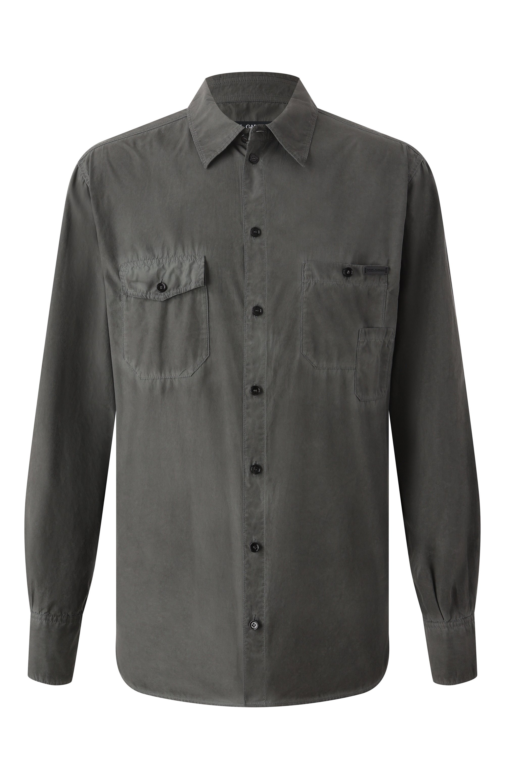 Хлопковая рубашка DOLCE & GABBANA, арт. G5MH0T/G8LH4, фото 1