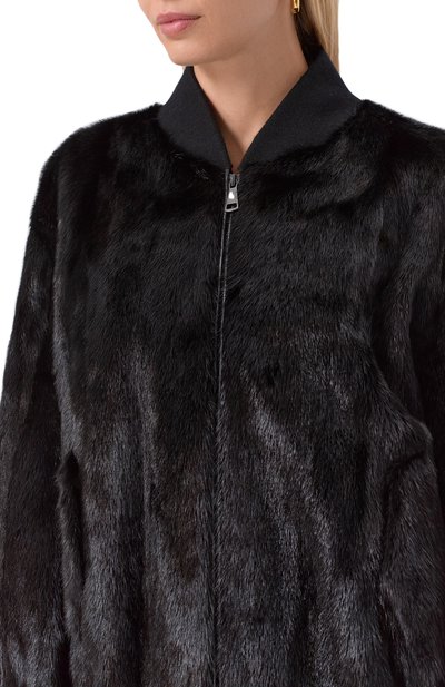 Бомбер из норки SIMONETTA RAVIZZA, арт. F05JA211M1-A, фото 5