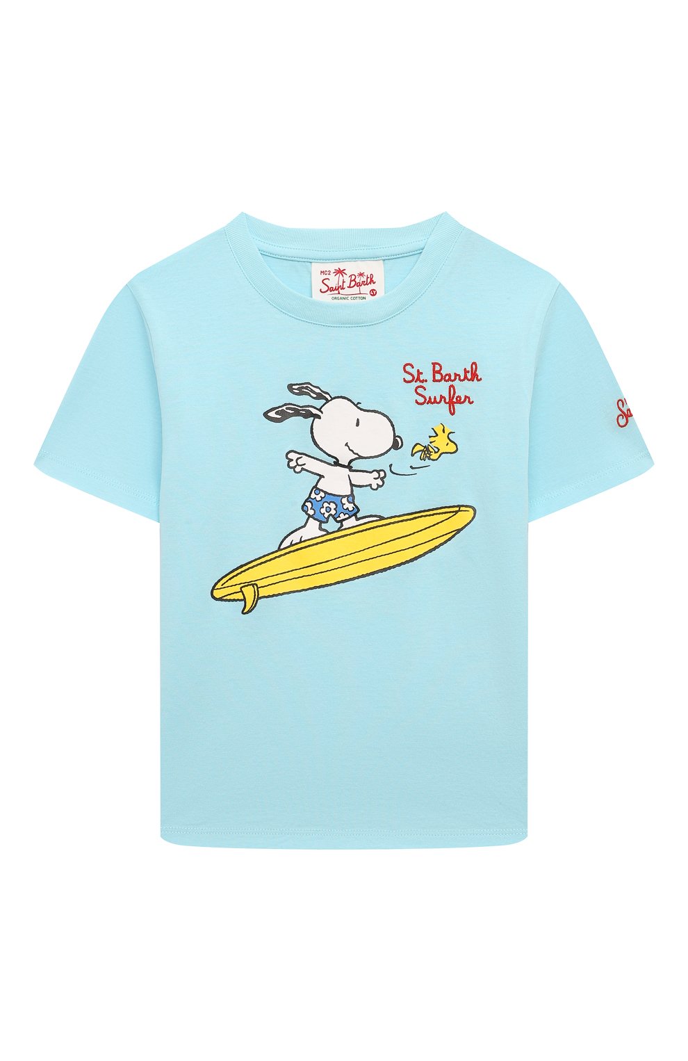 Хлопковая футболка MC2 SAINT BARTH, арт. STBK TSHIRT B0Y/TSH0001/02181F, фото 1